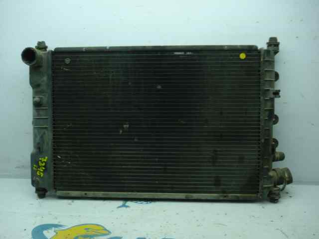 Radiador Agua Para Ford Escort Berlina/Turnier