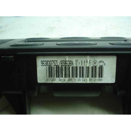 Mando Climatizador Para Peugeot 406 Berlina