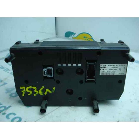 Mando Climatizador Para Peugeot 307