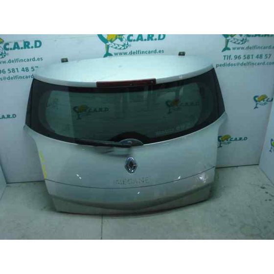 Porton Trasero Para Renault Megane Ii Berlina 5P