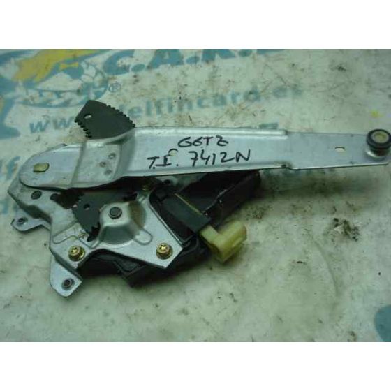 Elevalunas Trasero Izquierdo para Hyundai Getz