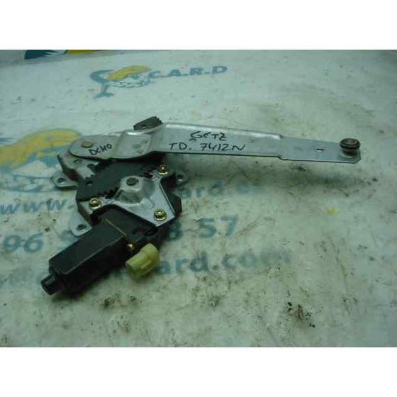 Elevalunas Trasero Derecho Para Hyundai Getz