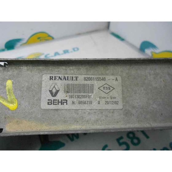 Intercooler Para Renault Megane Ii Berlina 5P