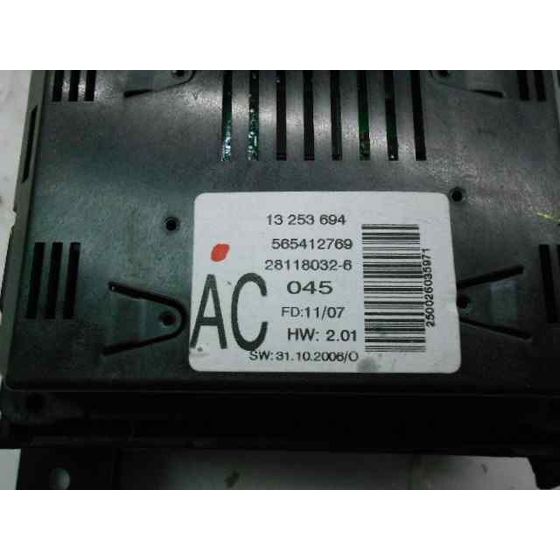 Mando Multifuncion Para Opel Astra H Berlina
