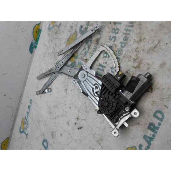 Elevalunas Delantero Derecho Para Opel Astra H Berlina