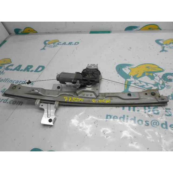 Elevalunas Delantero Derecho Para Peugeot 207