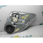 Elevalunas Trasero Derecho Para Ford Focus Berlina