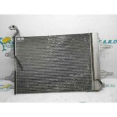 Condensador / Radiador Aire Acondicionado Para Skoda Fabia