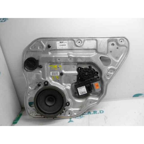 Elevalunas Trasero Derecho Para Volvo V50 Familiar