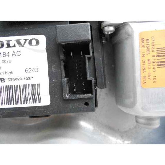 Elevalunas Trasero Derecho Para Volvo V50 Familiar