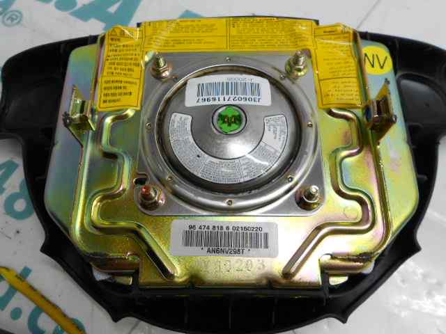 Kit Airbag Para Chevrolet Nubira Berlina