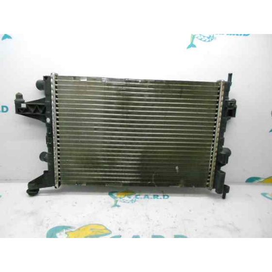 Radiador Agua Para Opel Corsa C