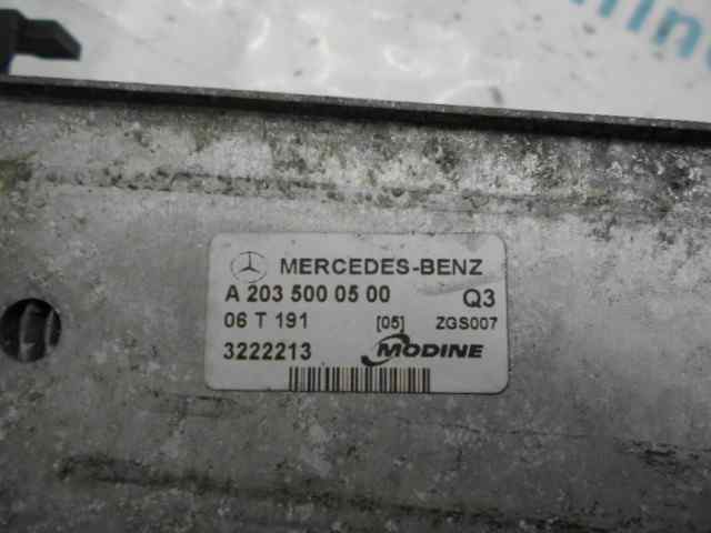 Intercooler Para Mercedes Clase C Sportcoupe