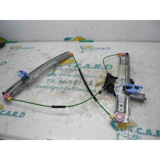 Elevalunas Delantero Izquierdo Para Opel Corsa D