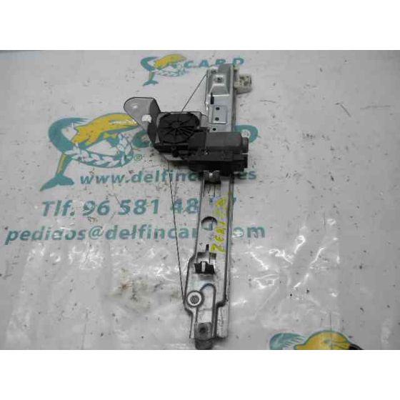 Elevalunas Trasero Derecho para Renault Megane Ii Berlina 5P