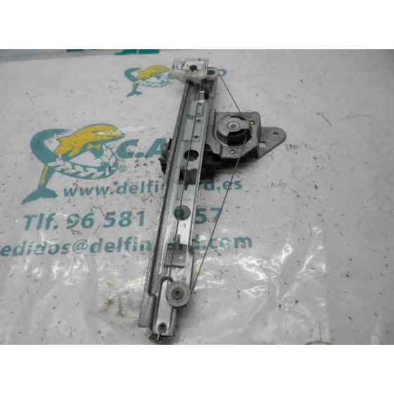 Elevalunas Trasero Derecho para Renault Megane Ii Berlina 5P
