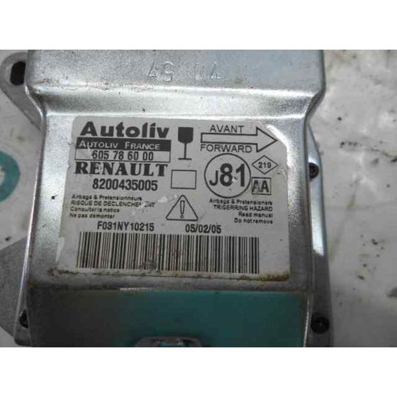 Kit Airbag Para Renault Espace Iv
