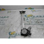 Elevalunas Trasero Derecho Para Honda Civic Berlina 5