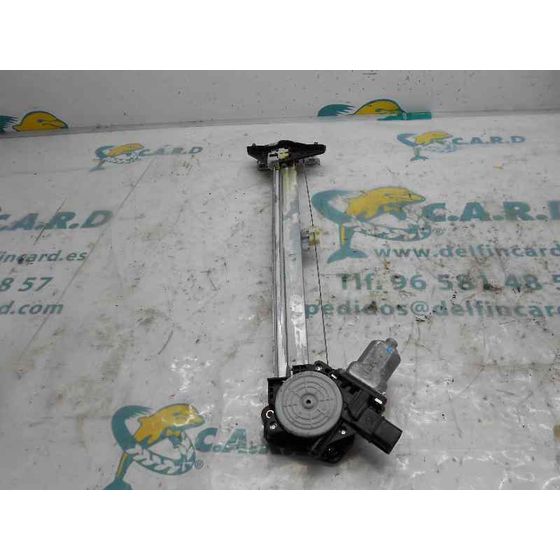 Elevalunas Trasero Derecho Para Honda Civic Berlina 5