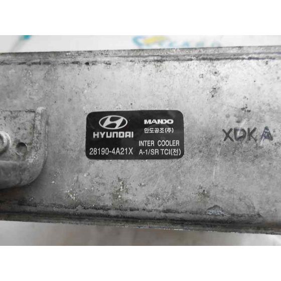 Intercooler Para Hyundai H 1