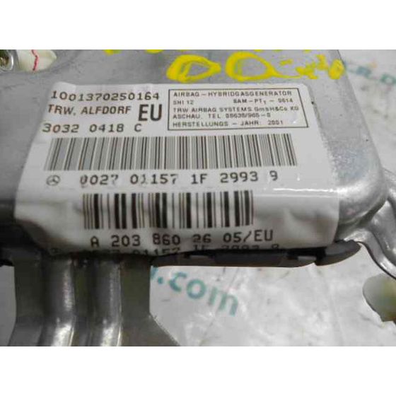 Airbag Lateral Derecho Para Mercedes Clase C Berlina