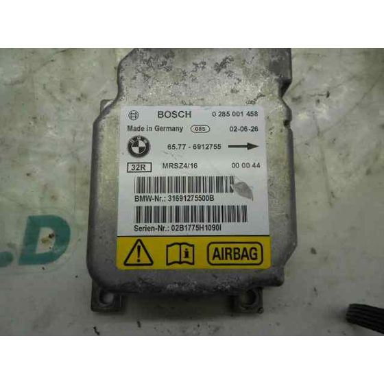 Kit Airbag Para Bmw Serie 3 Berlina
