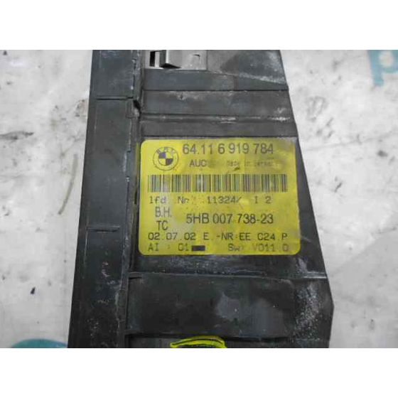 Mando Climatizador para Bmw Serie 3 Berlina (E46)