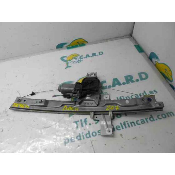 Elevalunas Delantero Derecho Para Peugeot 207