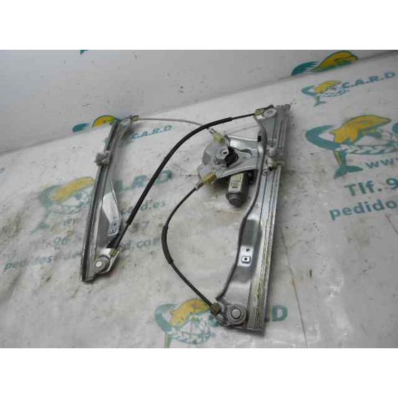 Elevalunas Delantero Derecho Para Renault Clio Iii