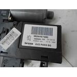 Motor Elevalunas Delantero Derecho Para Peugeot 307