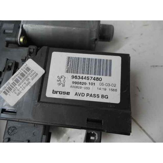 Motor Elevalunas Delantero Derecho Para Peugeot 307