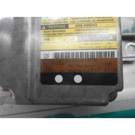 Kit Airbag Para Toyota Avensis Berlina