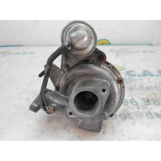 Turbocompresor para Nissan Navara Pick-Up (D40M)