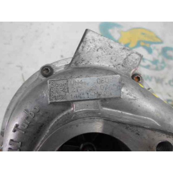 Turbocompresor para Nissan Navara Pick-Up (D40M)