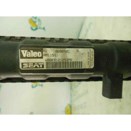 Radiador Agua Para Seat Ibiza