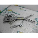 Elevalunas Delantero Derecho Para Opel Zafira A