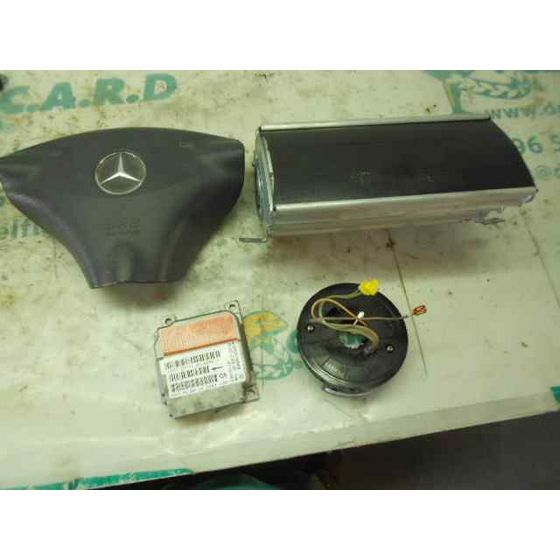 Kit Airbag Para Mercedes Clase A