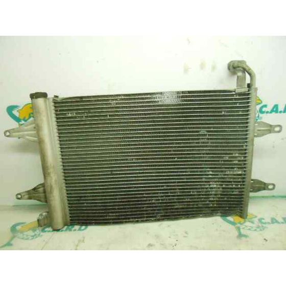 Condensador / Radiador Aire Acondicionado Para Skoda Fabia