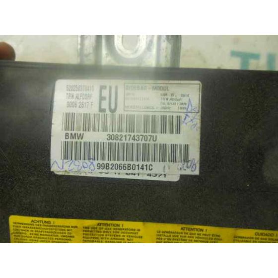 Airbag Lateral Izquierdo Para Bmw Serie 3 Berlina
