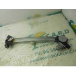 Elevalunas Trasero Izquierdo Para Honda Civic Berlina 5