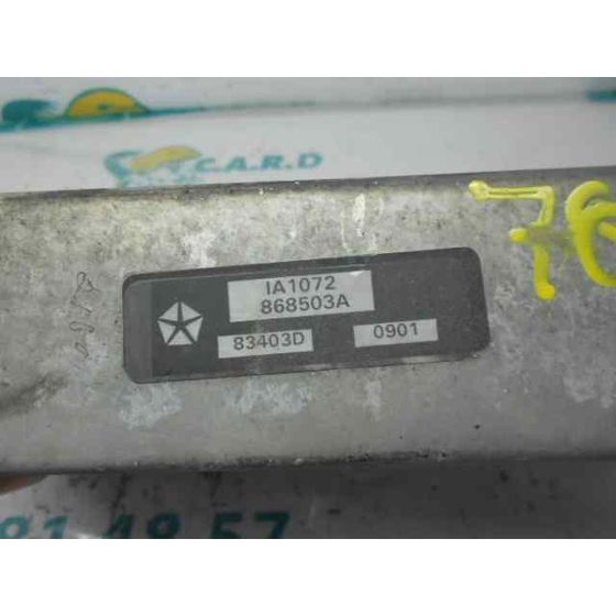 Intercooler Para Chrysler Voyager