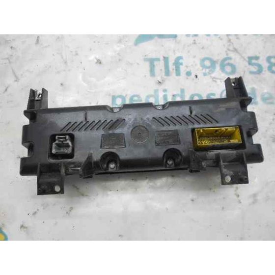 Mando Climatizador Para Peugeot 406 Berlina