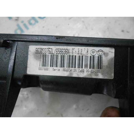 Mando Climatizador Para Peugeot 406 Berlina