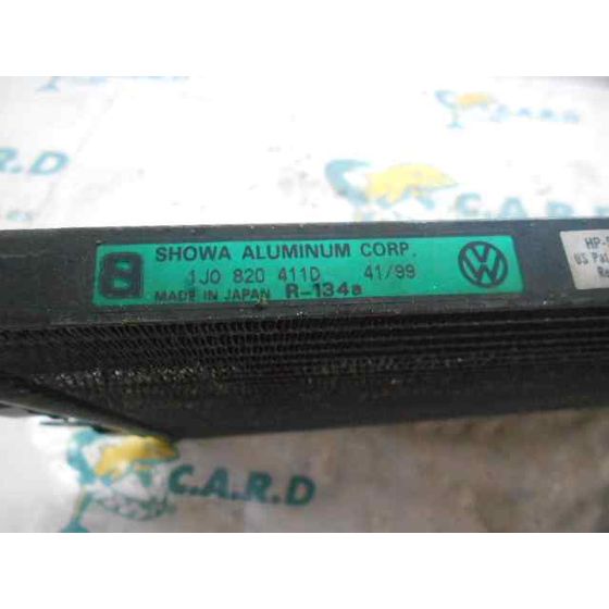 Condensador / Radiador Aire Acondicionado Para Volkswagen Golf Iv Berlina