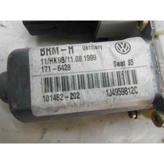 Motor Elevalunas Trasero Derecho Para Seat Toledo