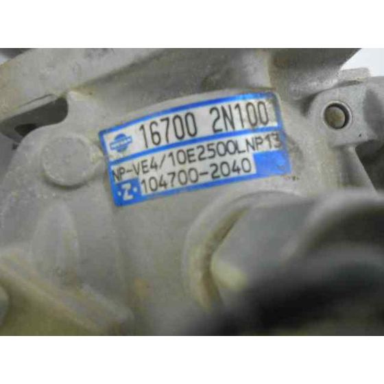 Bomba Inyeccion Para Nissan Almera