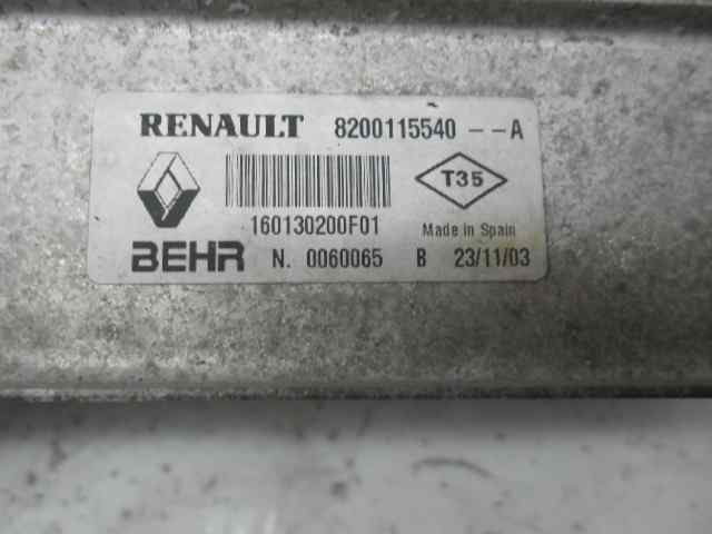 Intercooler Para Renault Scenic Ii