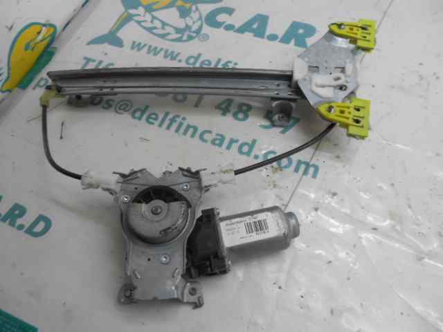 Elevalunas Trasero Derecho Para Nissan Qashqai