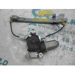 Elevalunas Trasero Izquierdo para Nissan Qashqai