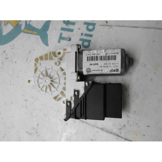 Motor Elevalunas Trasero Derecho Para Volkswagen Golf V Berlina